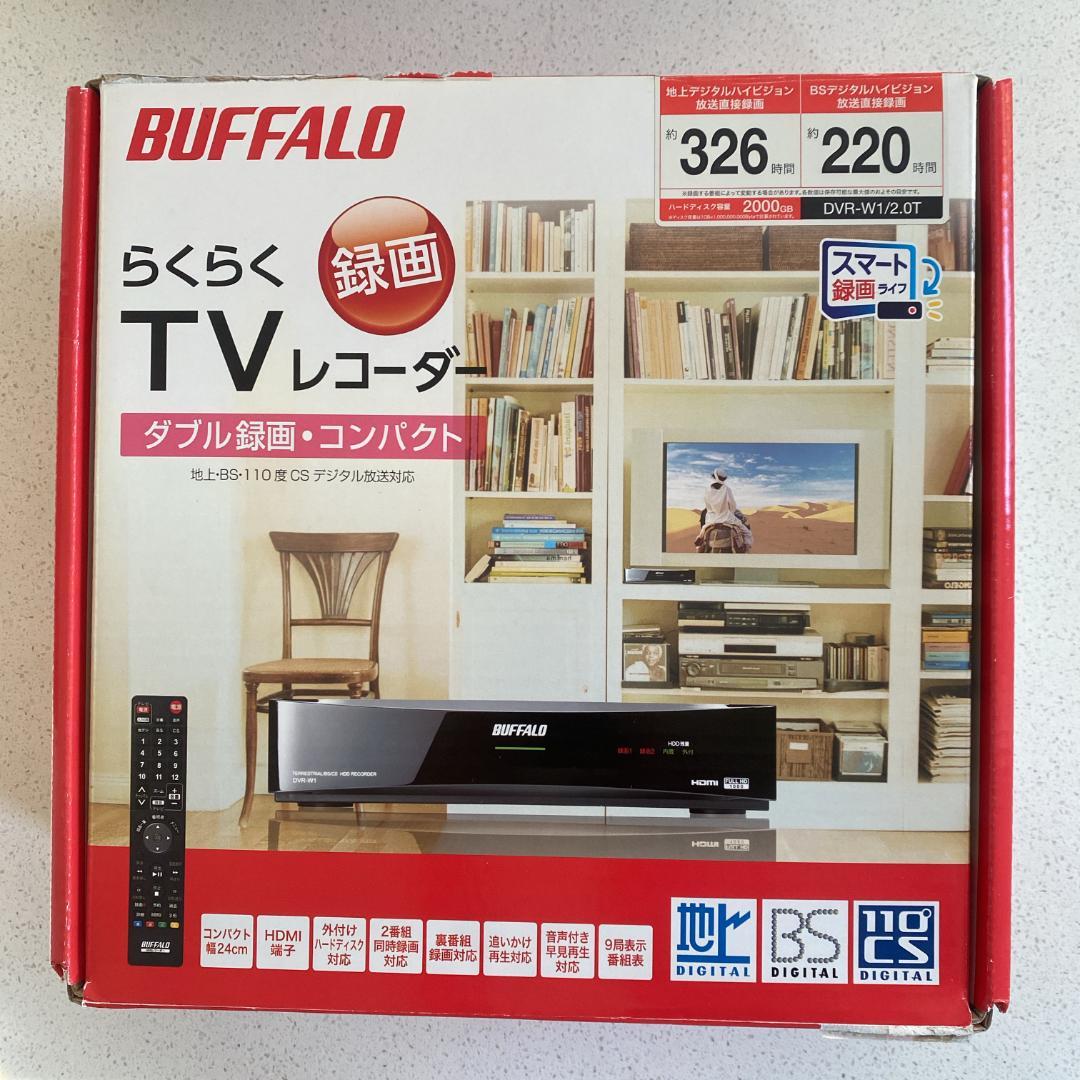 バッファロー BUFFALO DVR-W1V2/1.0T