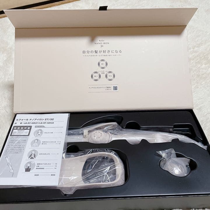 ルフォール ナノアイロン 27/32