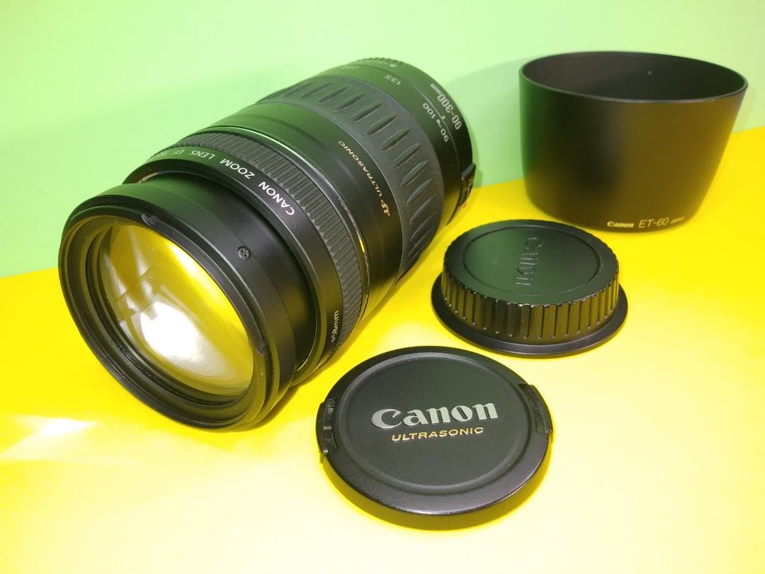 【美品】キヤノン EF 90-300mm f/4.5-5.6 ズームレンズ