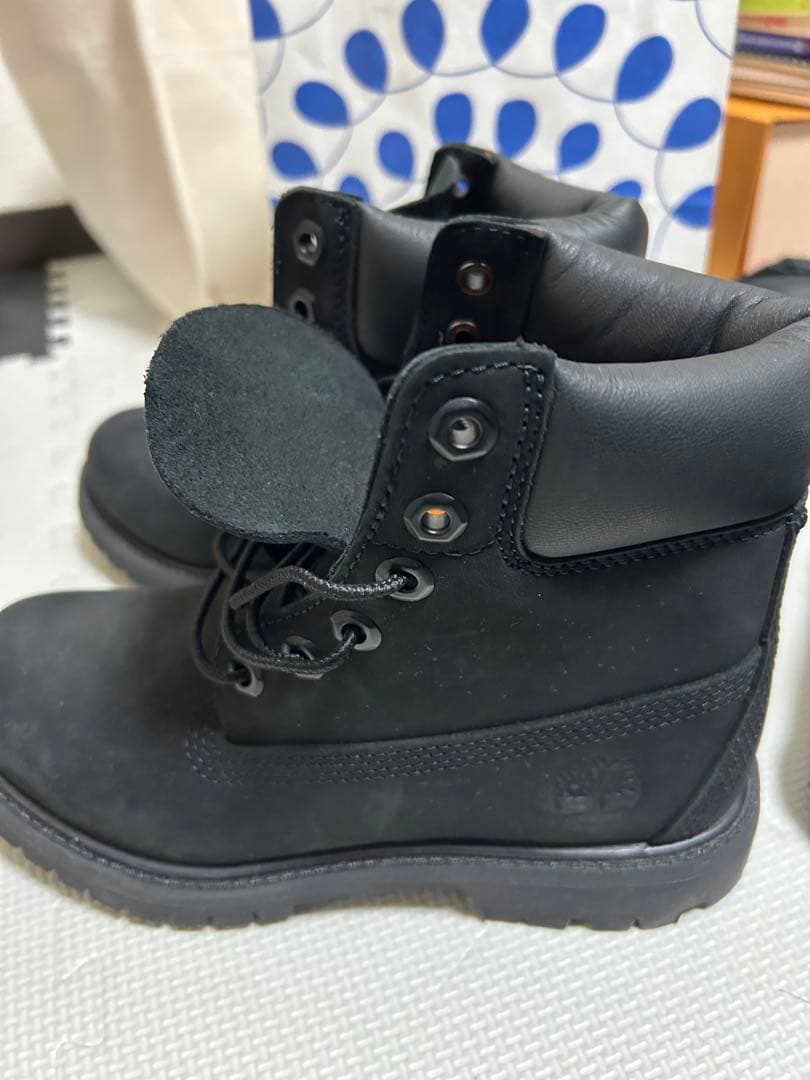 Timberland ブラック ブーツ 22.5