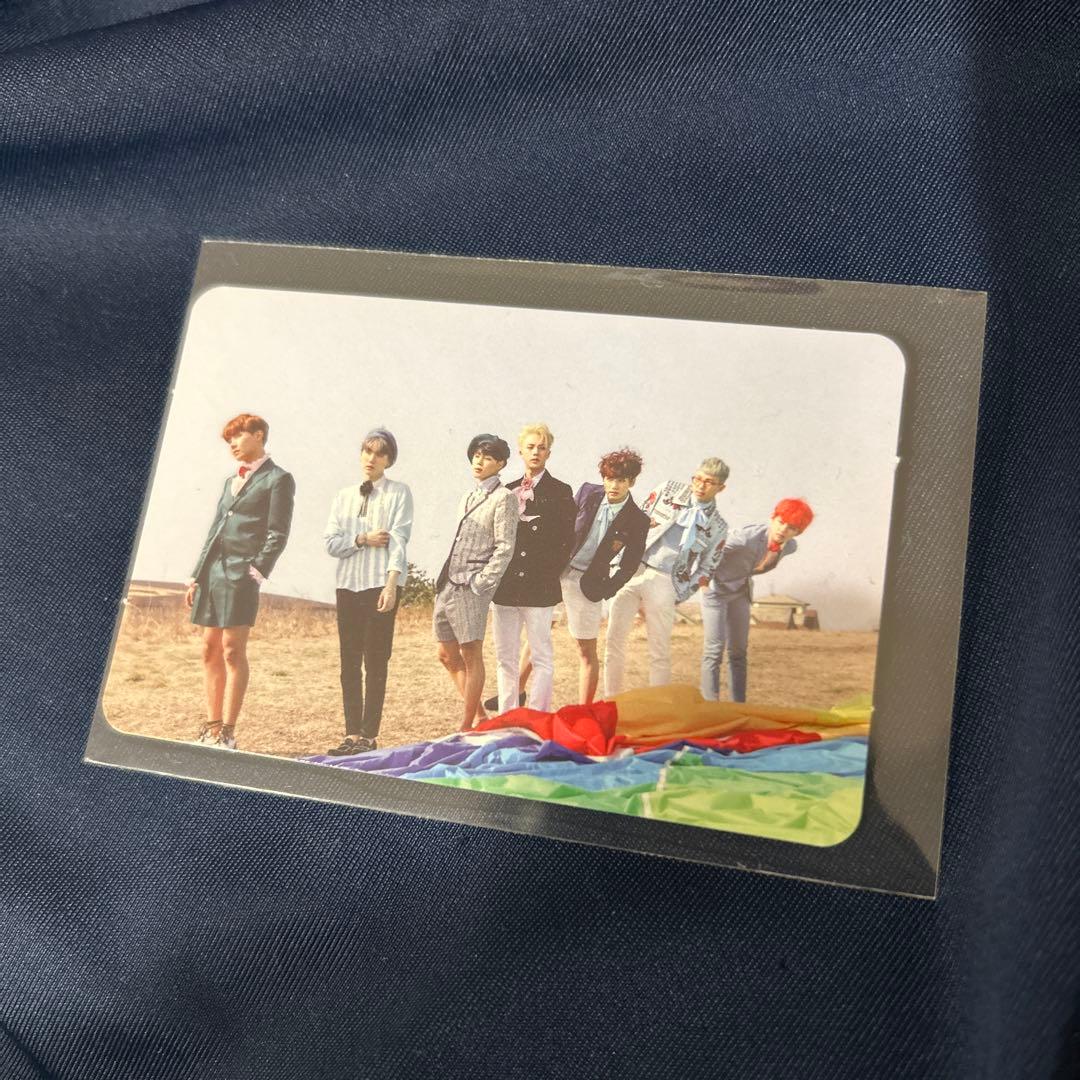 BTS MEMORIES OF 2016 YOUNG FOREVER トレカ