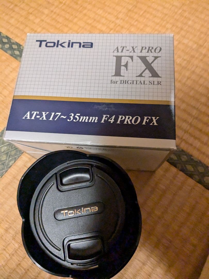 最終値下げ今週中のみ！Tokina AT-X 17-35mm F4 PRO FX