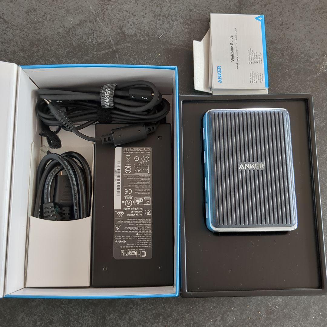 分配器・切替器 ANKER PowerExpand Elite 13-in-1