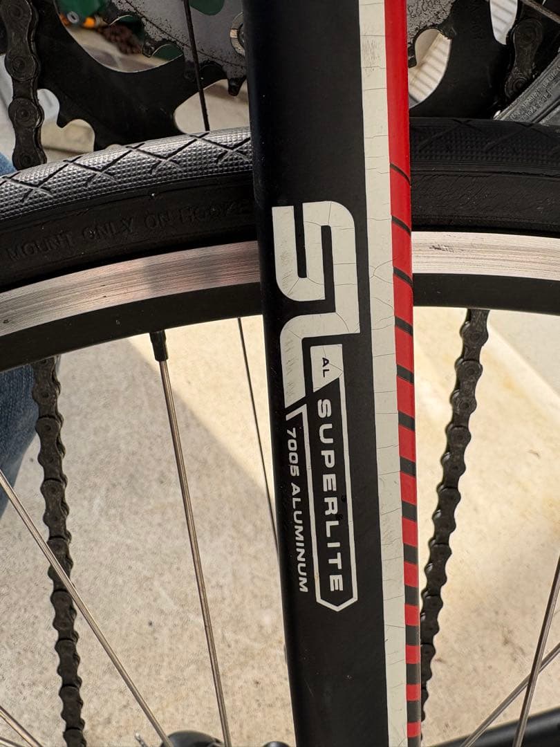 N*3様 Felt Z85 ロードバイク 700C×25C 540mm 競技用自