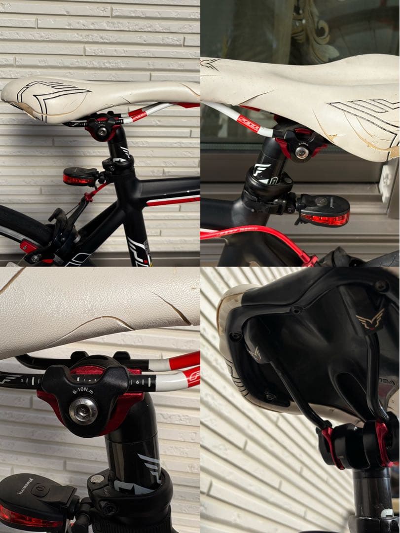 N*3様 Felt Z85 ロードバイク 700C×25C 540mm 競技用自