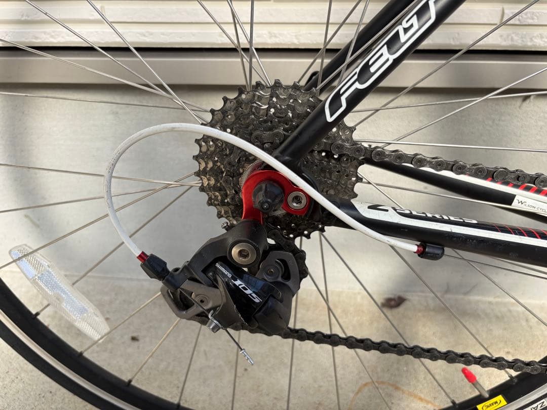 N*3様 Felt Z85 ロードバイク 700C×25C 540mm 競技用自