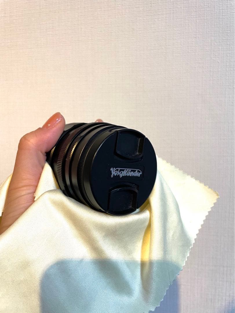Voigtländer nokton25mm f0.95 typeII