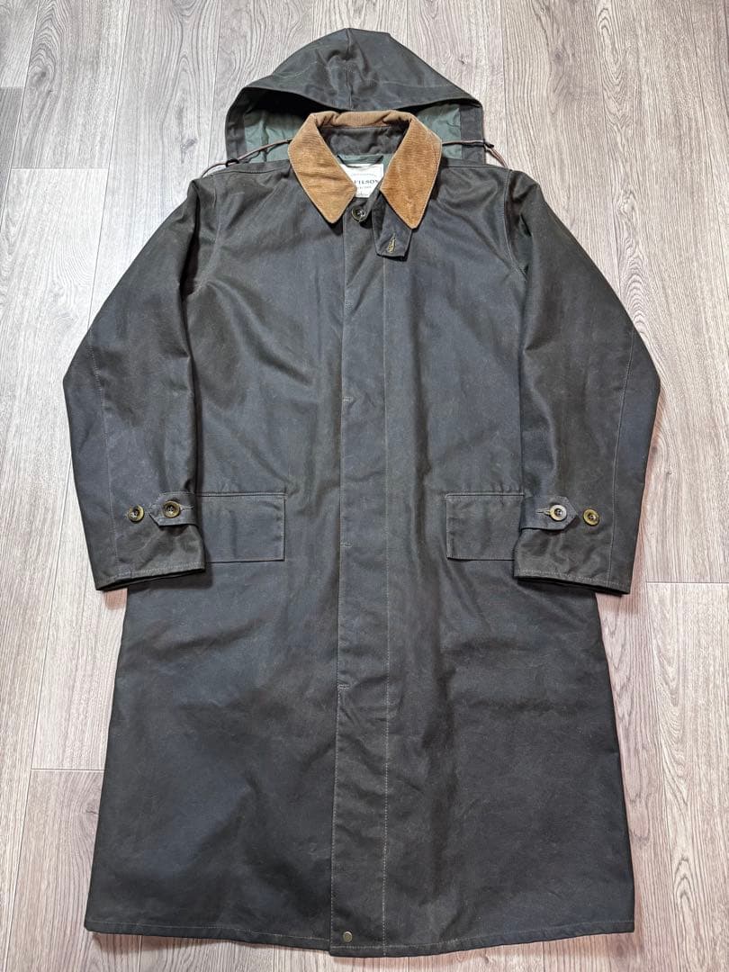 【未使用品】Nigel Cabourn × FILSON オイルドロングコート