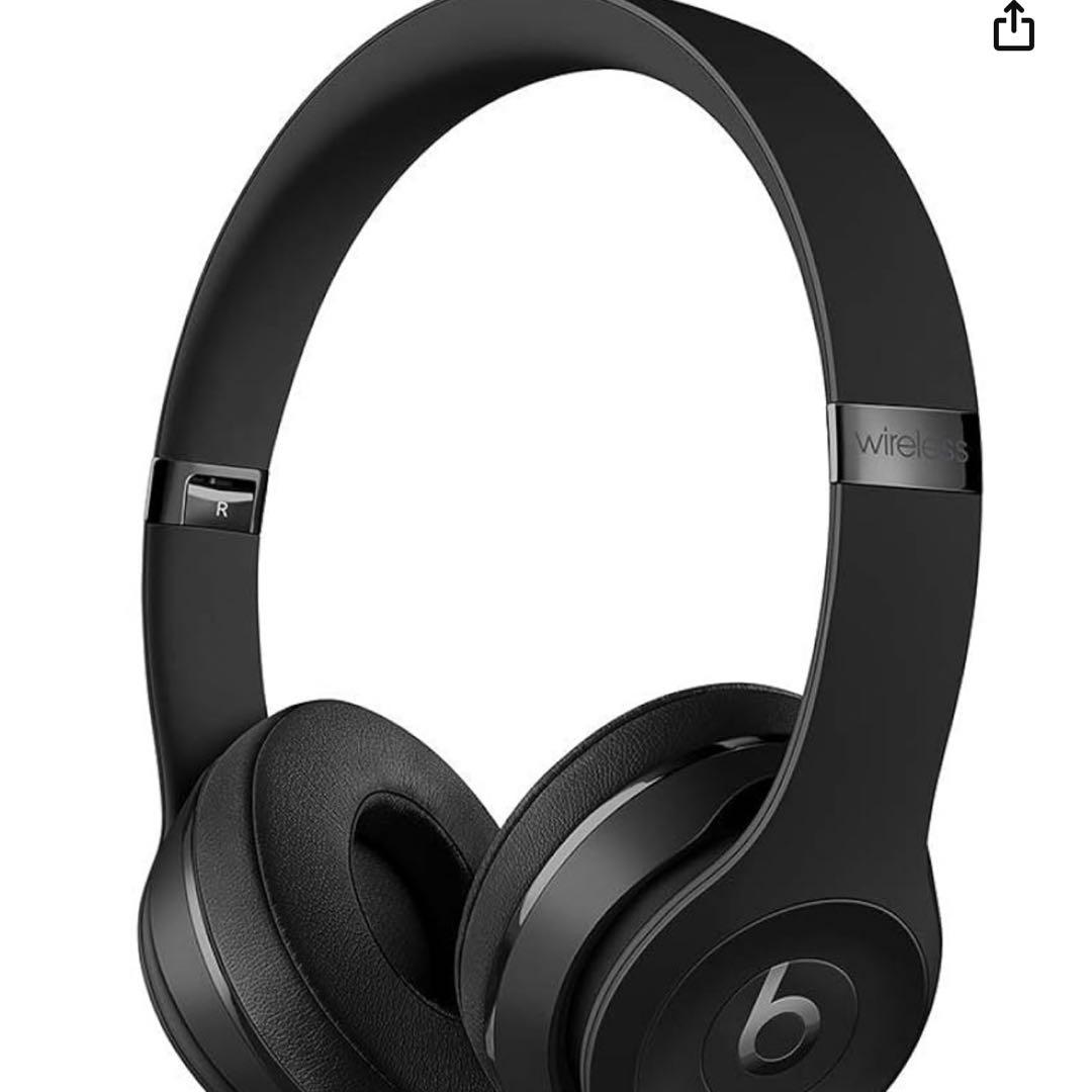 Beats Solo3 Wireless ワイヤレスヘッドホン　延長2年付