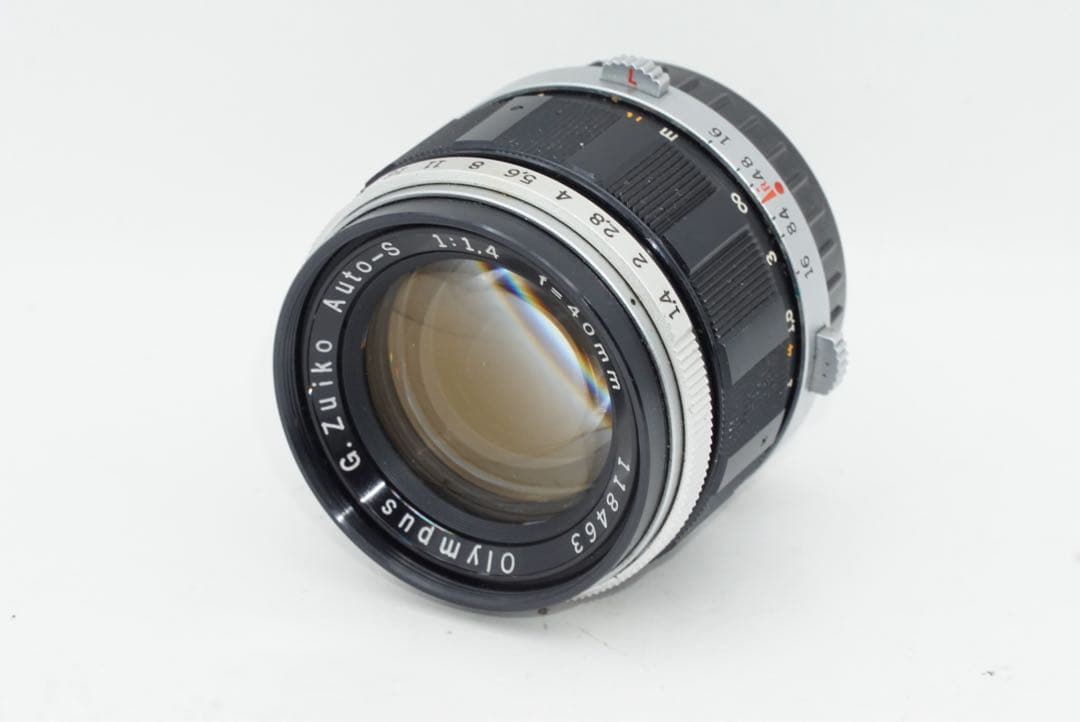 レンズ(単焦点) olympus pen f 40mm f1.4