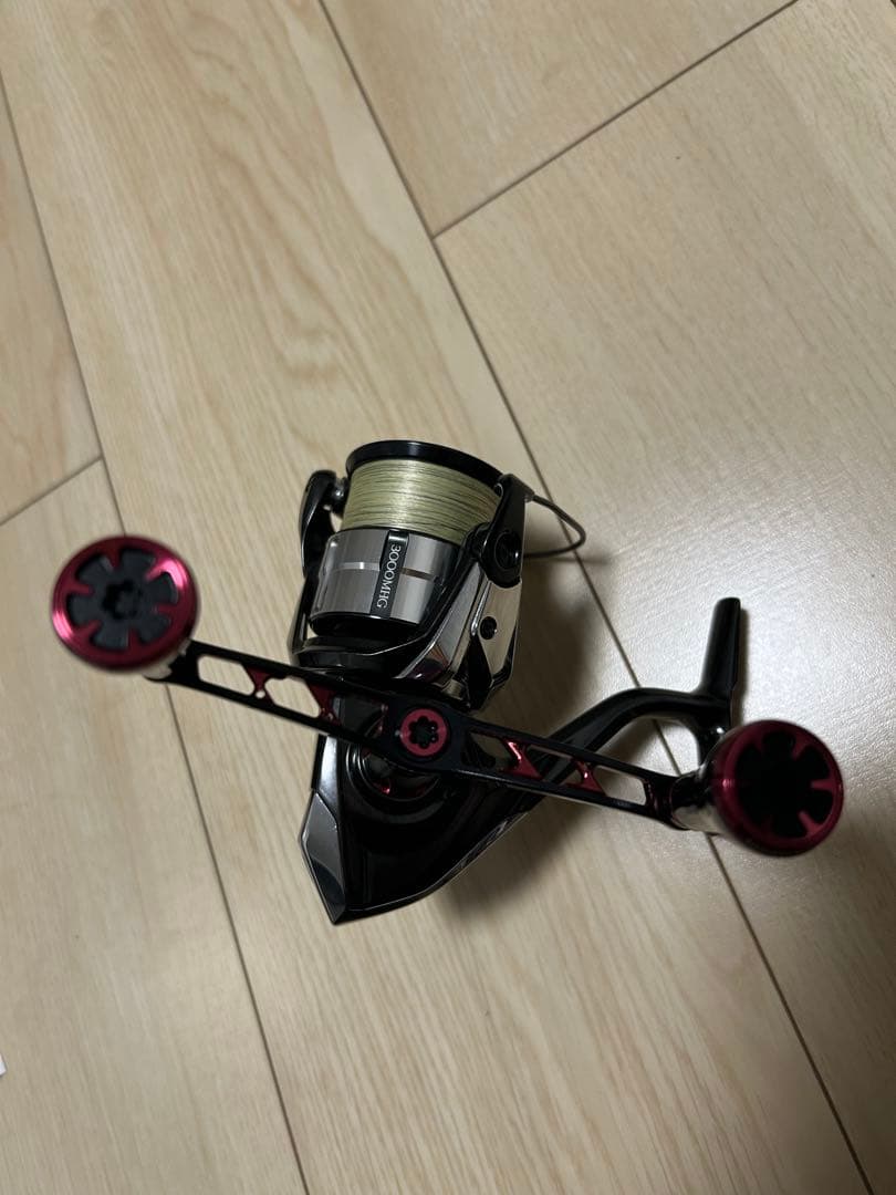 23ヴァンキッシュ3000MHG リール