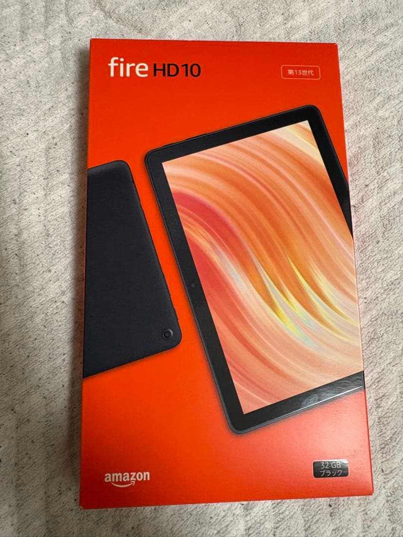 【第13世代】fire HD 10 microSD256GB付属 ブラック