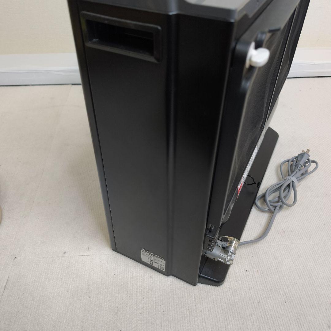 リンナイ ガスファンヒーター RC-U5801E ブラック