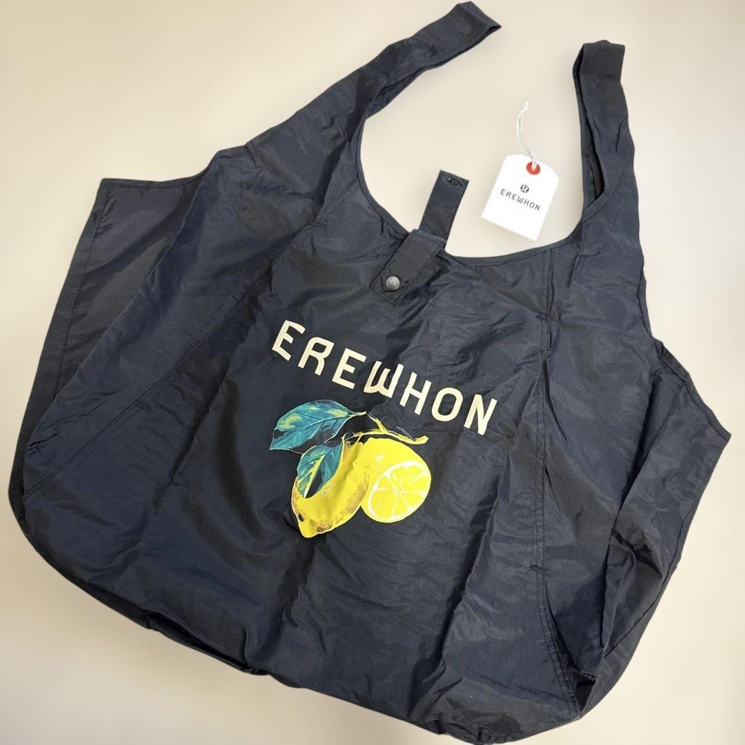 希少ululemon ルルレモンEREWHON エレウ オン コラボ エコバッグ