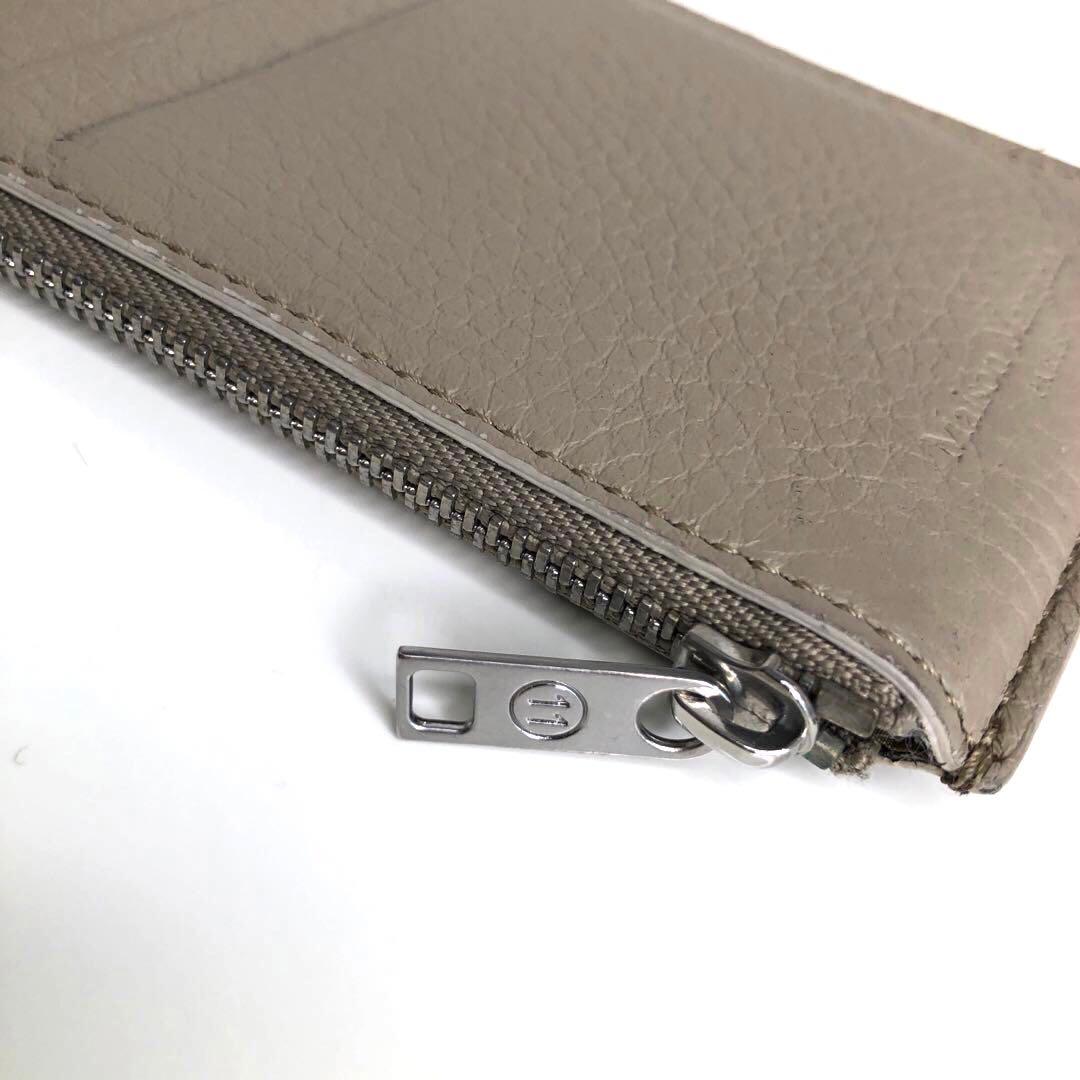 メゾンマルジェラ　カードケース　ケース　パスケース　ミニ財布　レザー財布