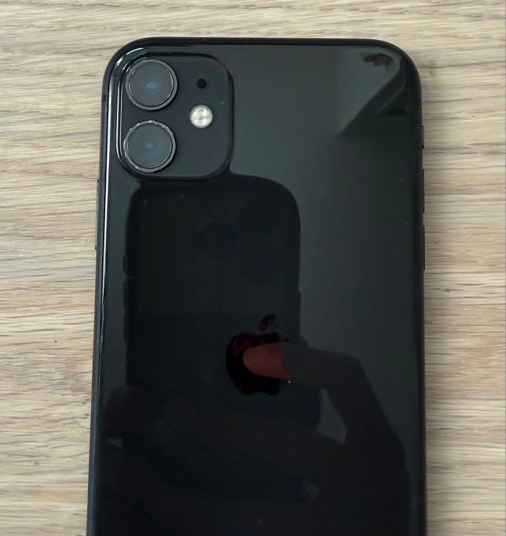 iPhone11 ブラックver