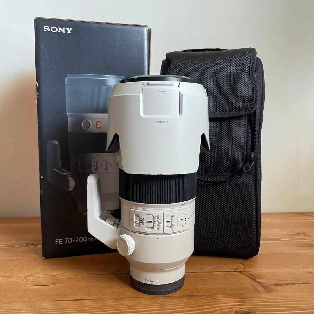 レンズ(ズーム) SONYFE 70-200mm F2.8 GM OSS SEL70200GM