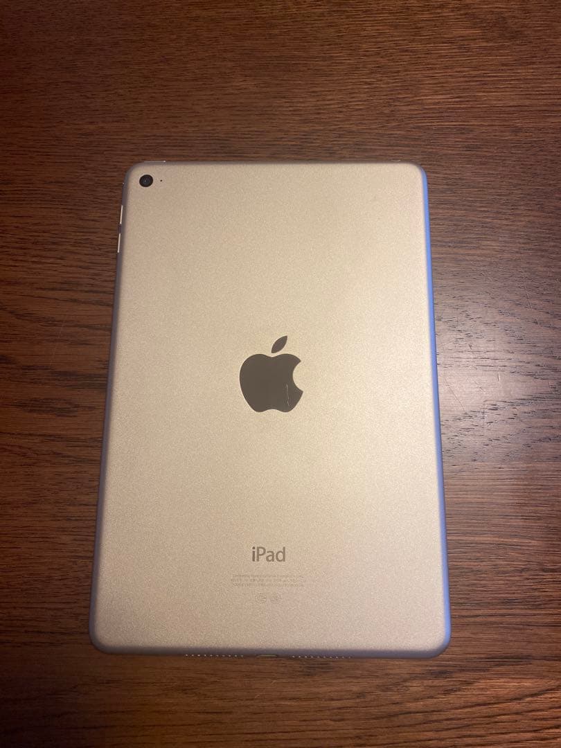 dragon様 【24時間有効】iPad mini4ゴールド 128G