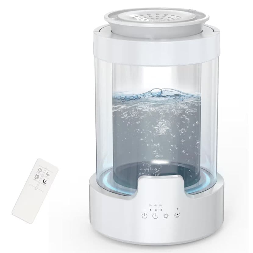 新品未使用 加湿器 スチーム式 加熱式 2025最新型 リモコン付