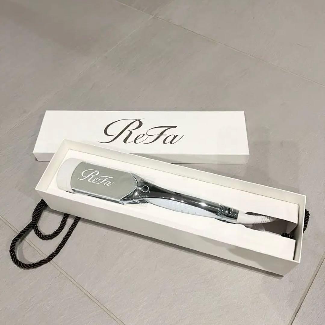 ReFa パワーストレートアイロン 新品未使用 本日限定値下げ！