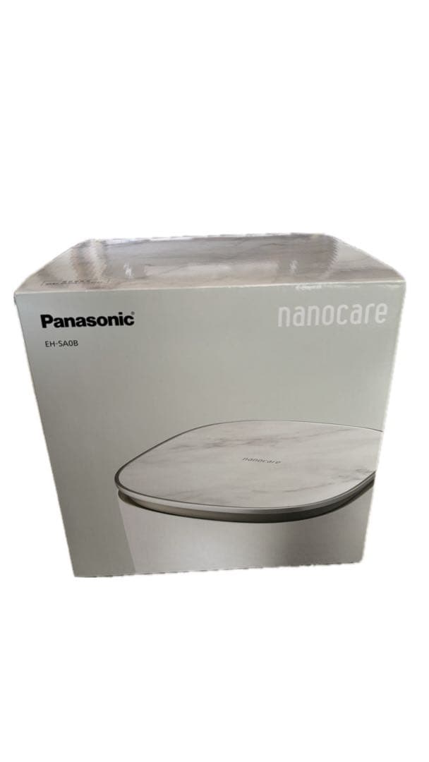 【新品未使用】Panasonic フェイススチーマー ナノケア EH-SA0B