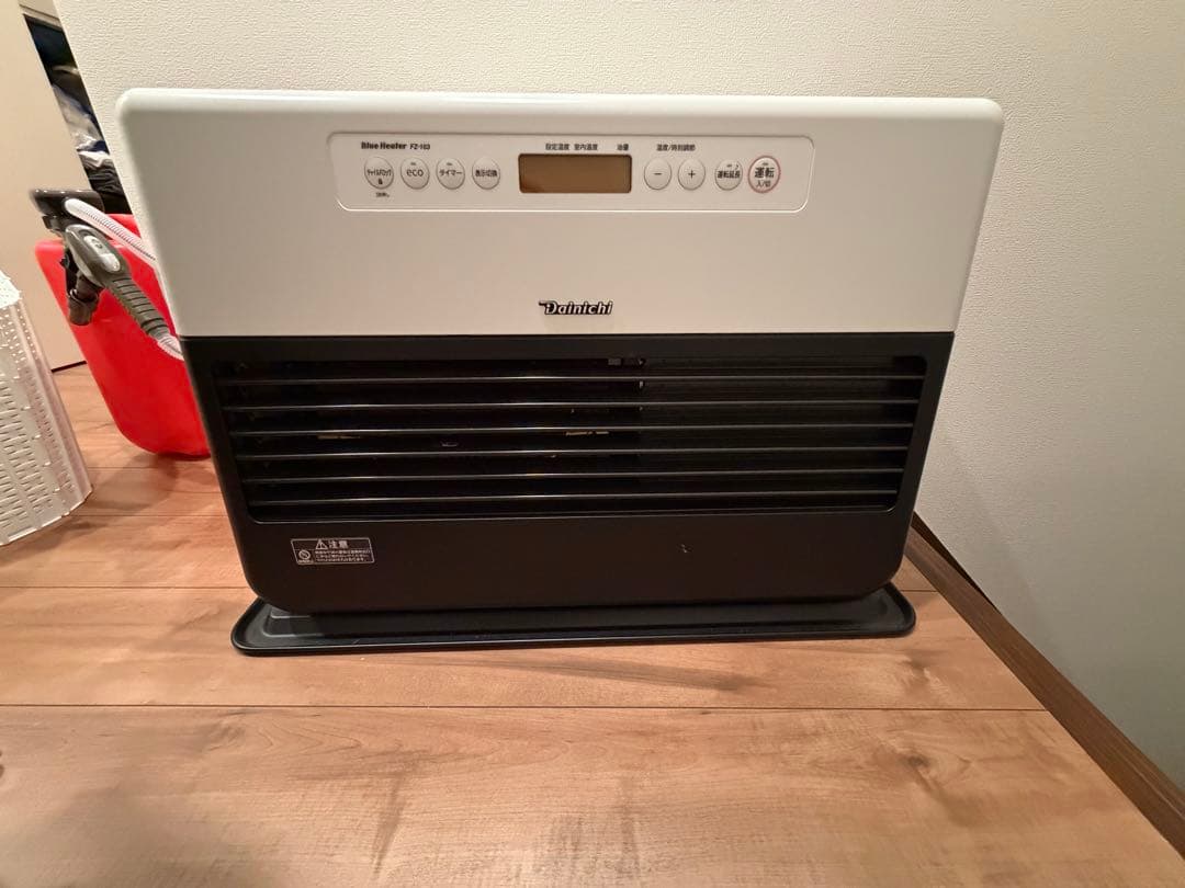 ダイニチ ブルーヒーター FZ-103 WK 灯油ファンヒーター 美品