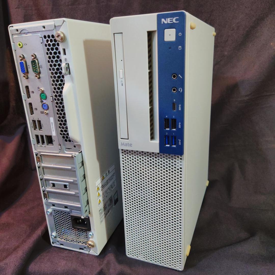 上機種 前Type-C付 9世代INTEL Win11Pro正規対応DPx2