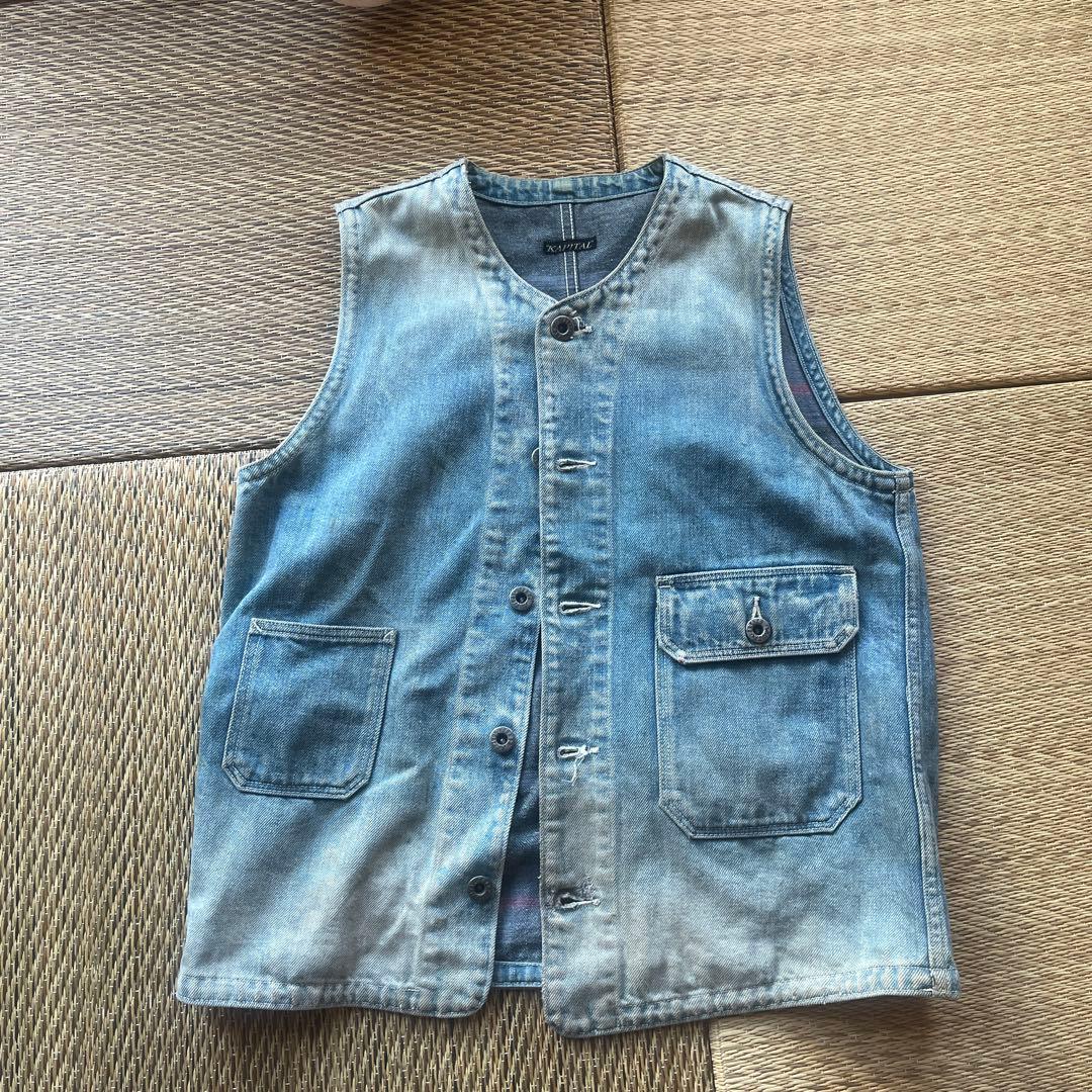 KAPITAL デニムベスト