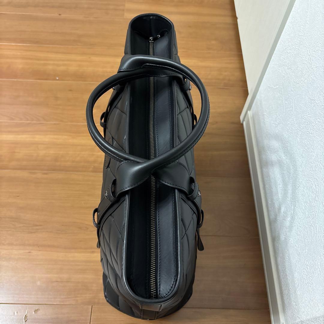 【新品未使用】HUNTING WORLD バチュークロスキルティングトート