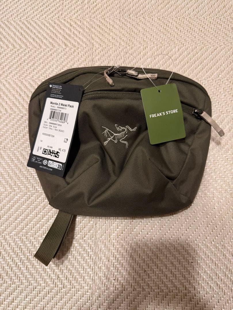 Arc'teryx マンティス2 新品　Tatsu*Rune