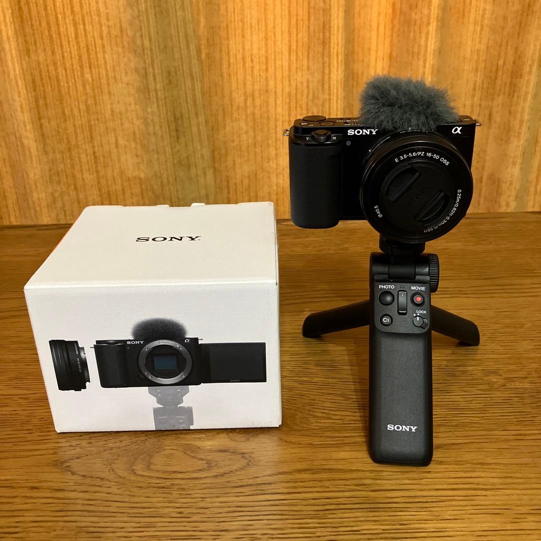 (美品)SONY ZV-E10