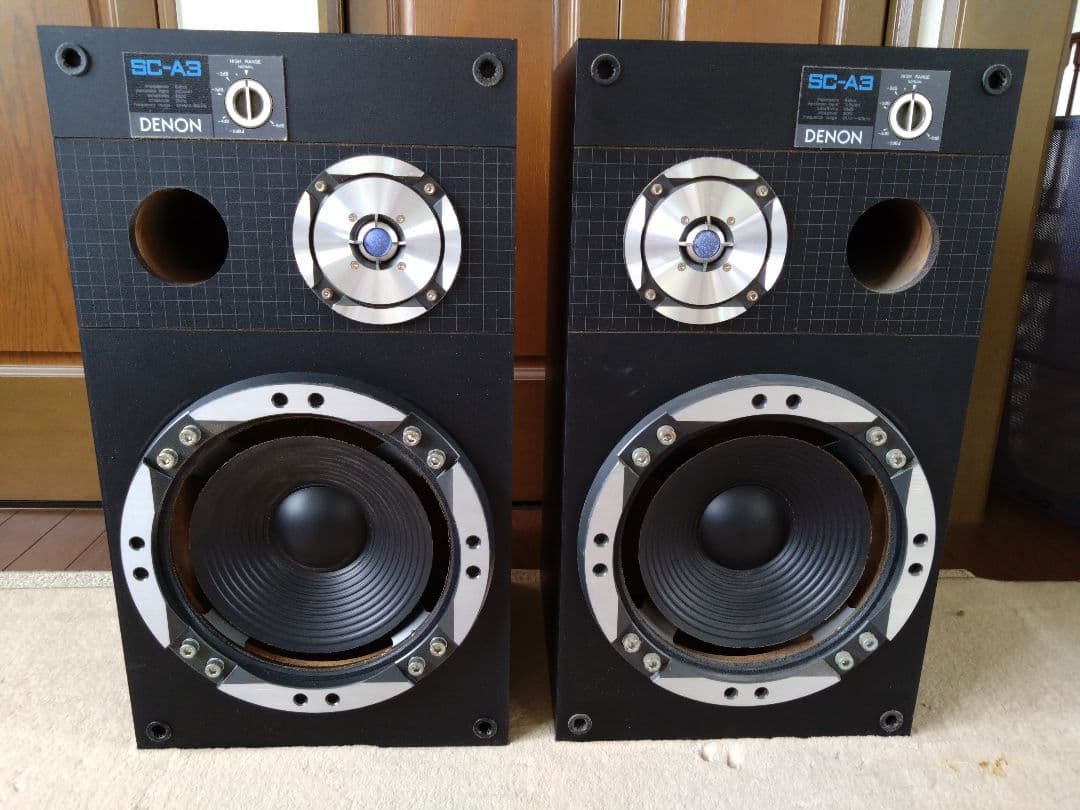 ★DENON SC-A3 2ウェイスピーカー　右