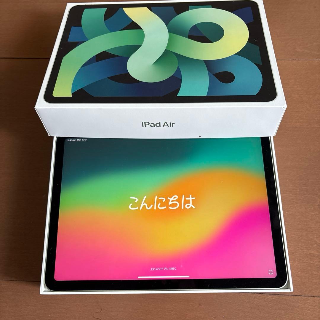 Apple iPad Air 第4世代　グリーン　64GB