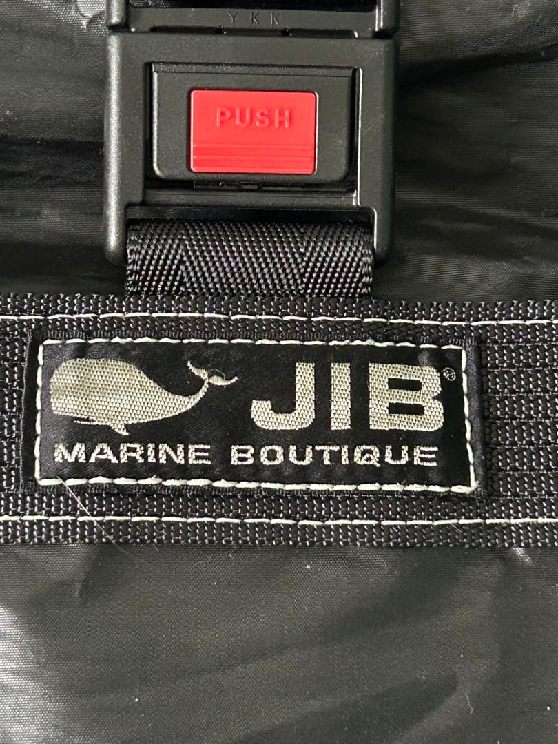 JIBダッフルバック(ラージサイズブラック)