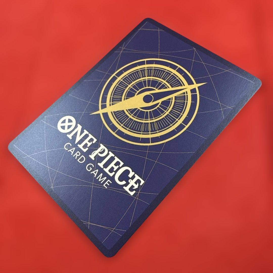 【美品・センタリング良】モンキー・D・ルフィ SP-SEC★：ニカ 手配書