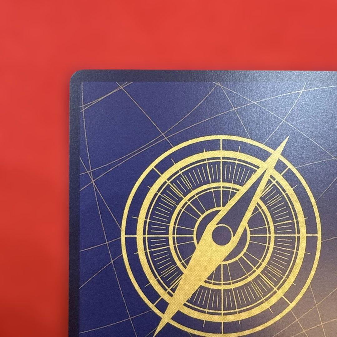 【美品・センタリング良】モンキー・D・ルフィ SP-SEC★：ニカ 手配書