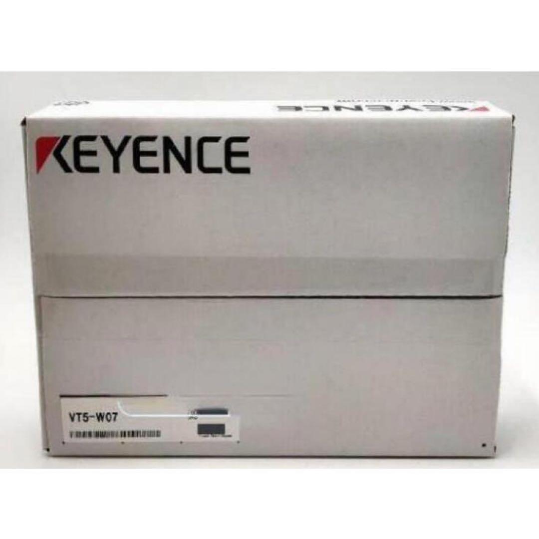KEYENCE VT5-W07 ディスプレイモニター本体
