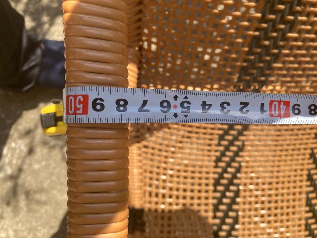 美品　激レア　ビンテージ　ラタンのゆりかご　ベビーベッド　アンティーク　ラタン