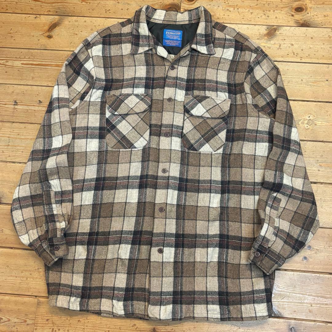 ビッグサイズ PENDLETON ボードシャツ
