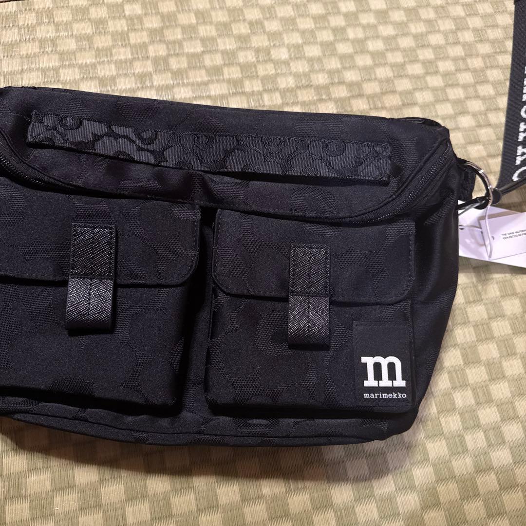 新品　マリメッコ　ボディバッグ