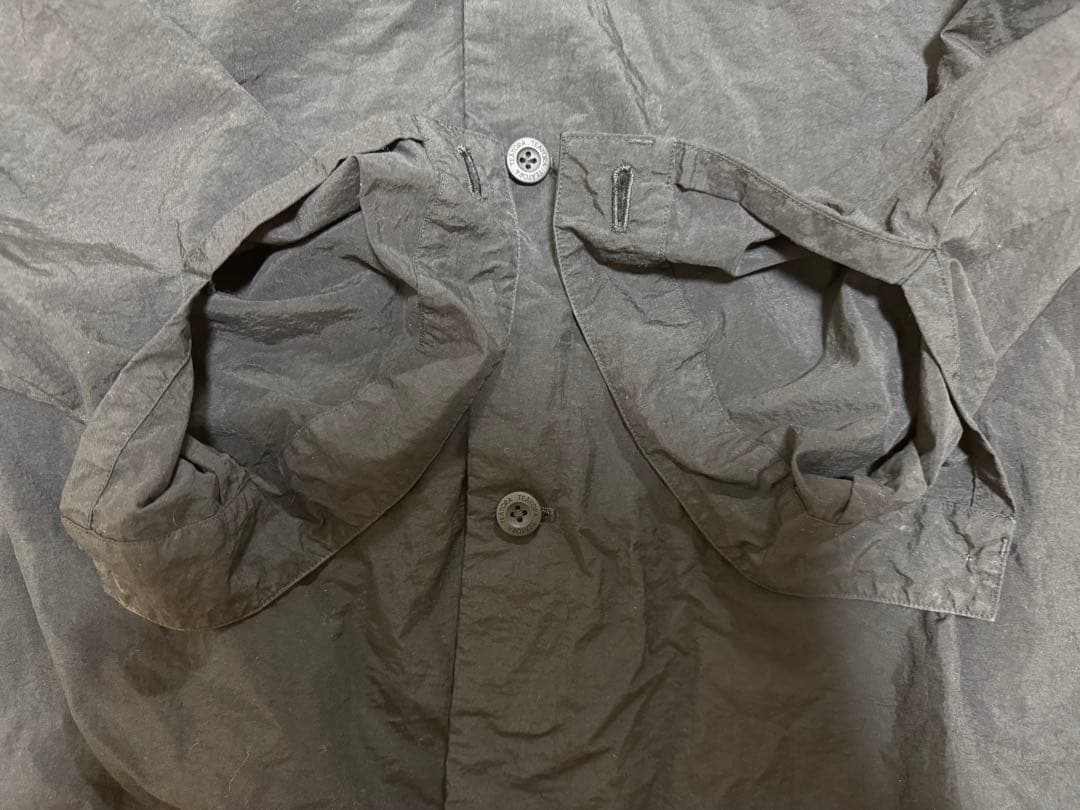 テアトラ　CARTRIDGE SHIRT - P BLACK サイズ4
