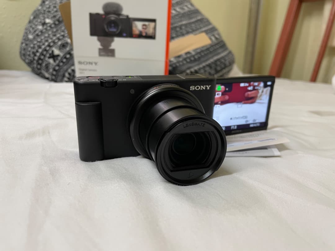 (ビタミンC) Sony ZV-1