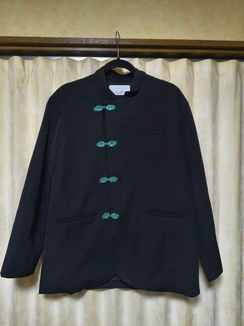 U:UME　チャイナボタンシャツ　クイズノック