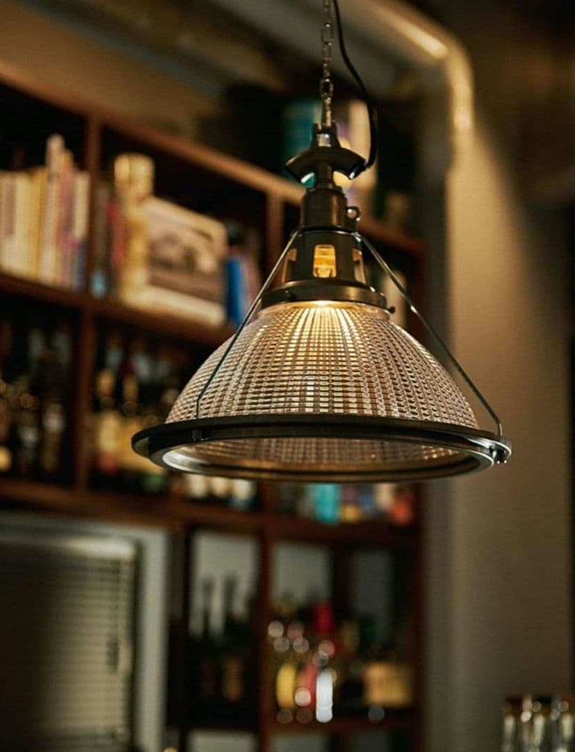 Acton　インダストリアル　ペンダントライト　照明