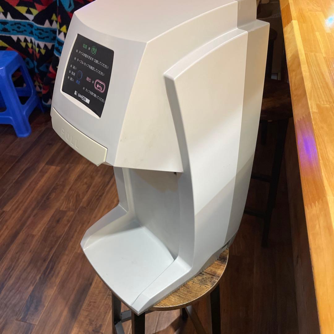 サンデンワンショットOS3ソフトアイス抽出機 CIM-10A