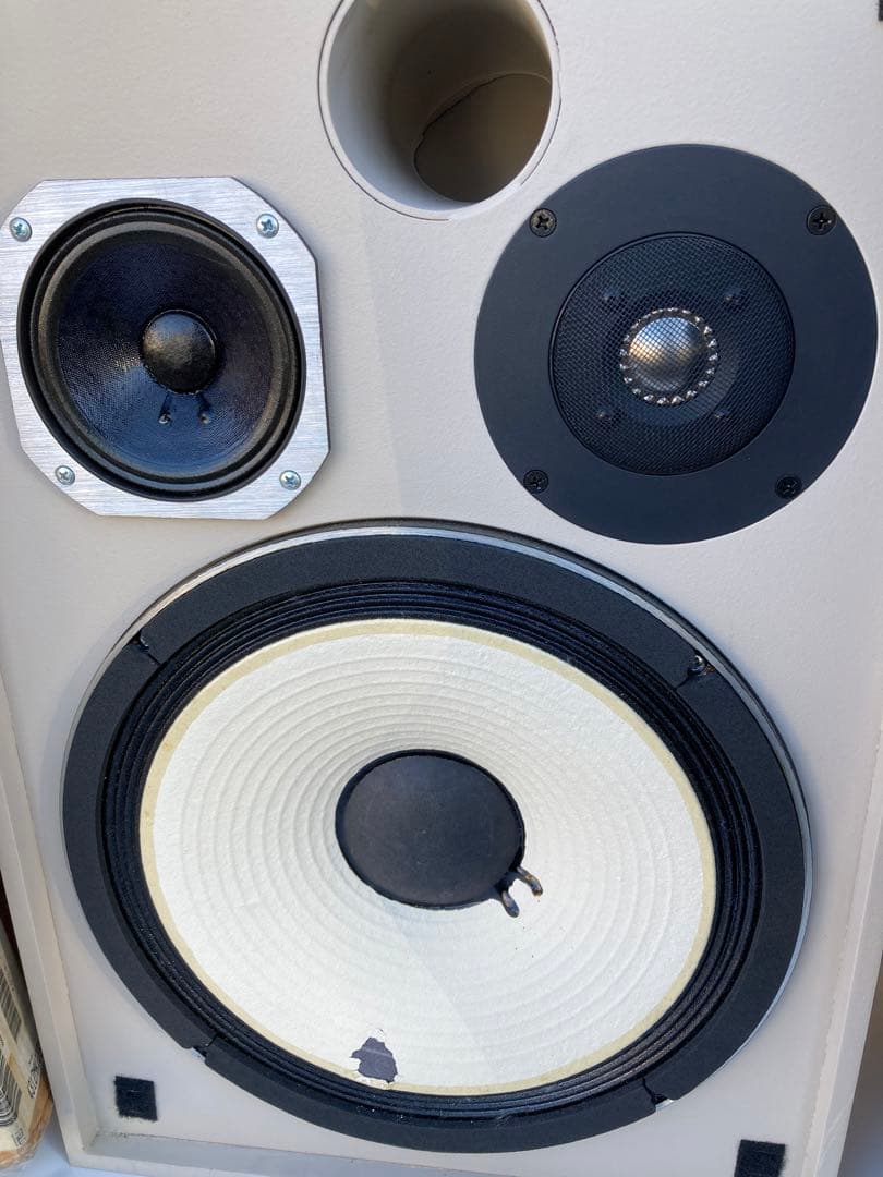 JBL 4312mk2 スピーカー 希少グレー...2