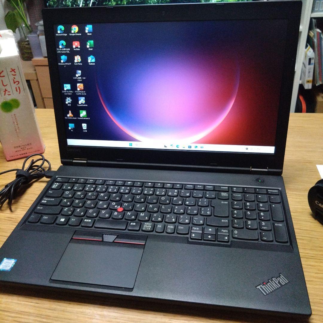 ThinkPad ノートPC Intel Core i5