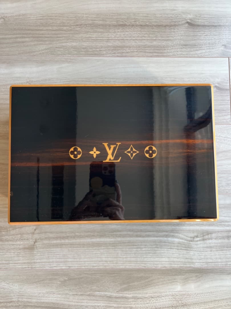 LOUIS VUITTON ルイヴィトン　シガーケース　小物入れ　インテリア