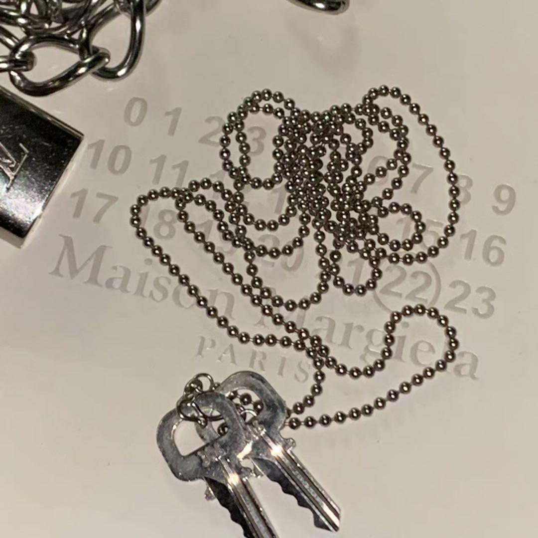 ルイヴィトン パドロックカデナ ネックレス チェーン付き 南京錠