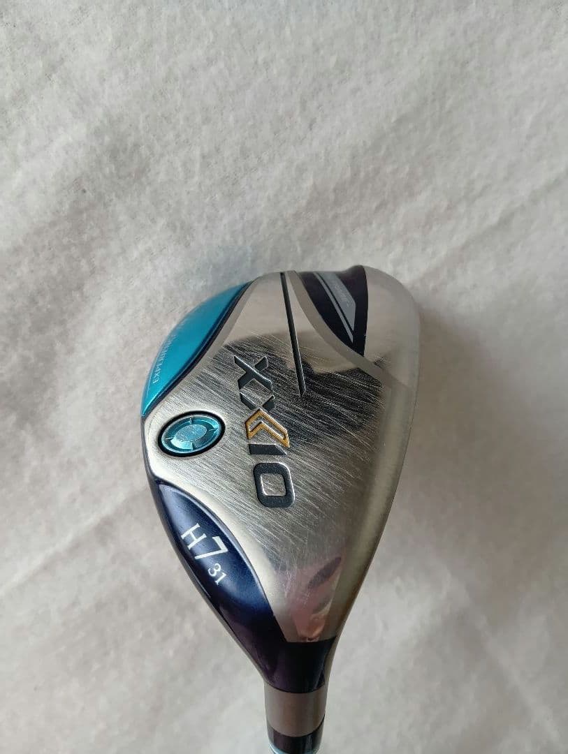 ゼクシオ12 H7(31°) ユーティリティ レディース フレックスL